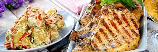 Skal du bruke grillen denne helgen, bør du prøve denne vellykkete kombinasjonen