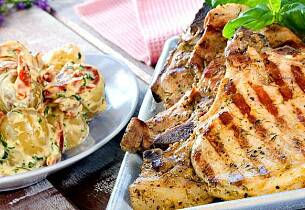 Skal du bruke grillen denne helgen, bør du prøve denne vellykkete kombinasjonen