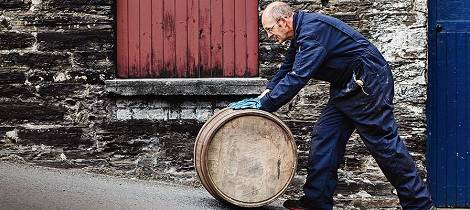 Få whiskyer smaker så mye sjø som denne