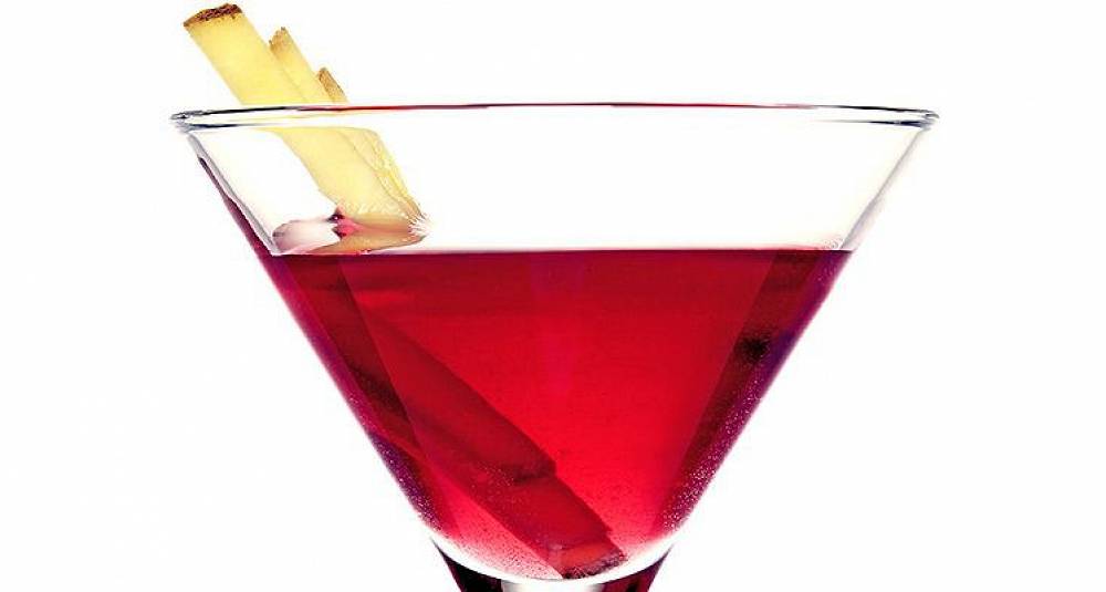 Ginger Cosmo drinkoppskrift