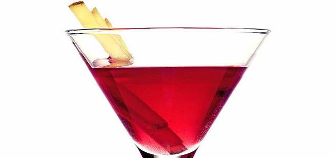 Ginger Cosmo drinkoppskrift