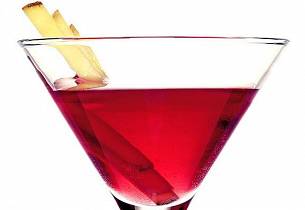 Ginger Cosmo drinkoppskrift