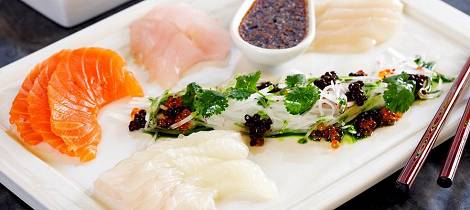 Overrask med hjemmelaget sushi i dag