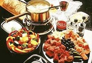 Kjøttfondue med asiatisk touch