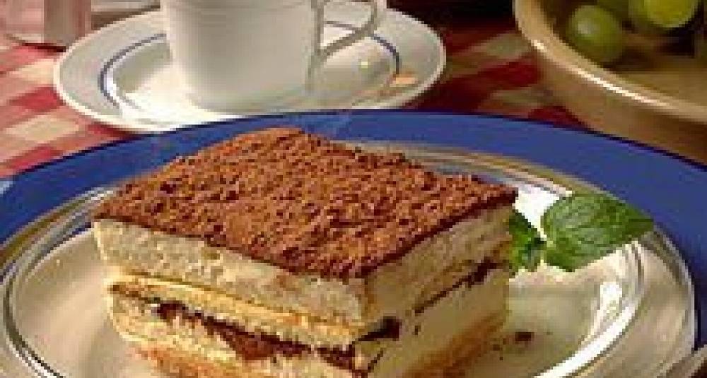 Tiramisù på italiensk vis