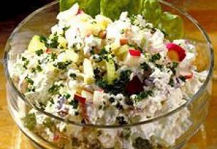 Cottage Cheese-salat