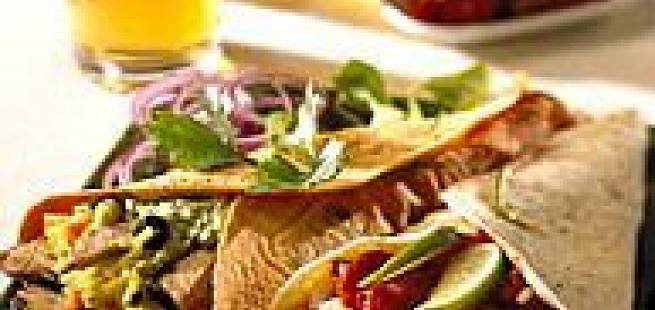Karibien wraps