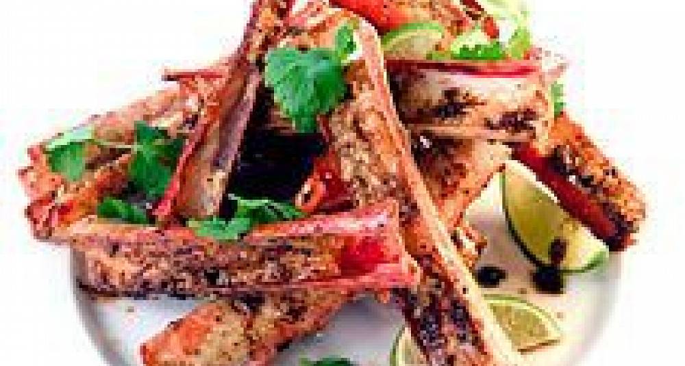 Singapore pepper crab