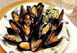 Moules Chardonnay