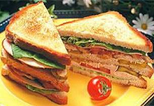 Kylling Club Sandwich