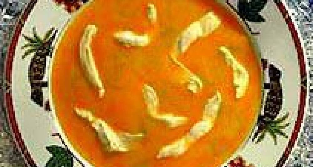 Afrikansk peanøttsuppe