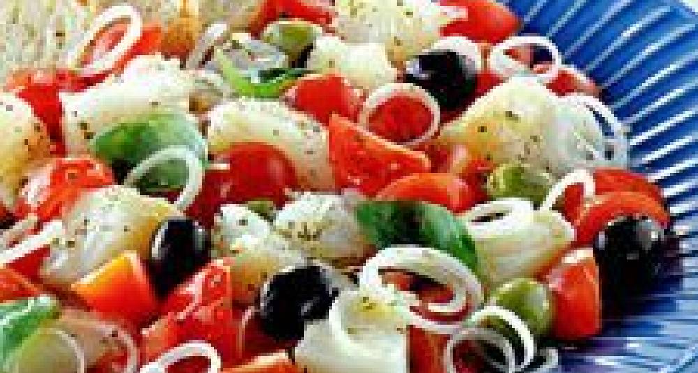 Italiensk tørrfisksalat