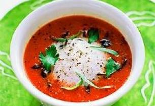 Gazpacho- spansk grønnsakssuppe
