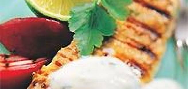 Yoghurtmarinert svinebiff