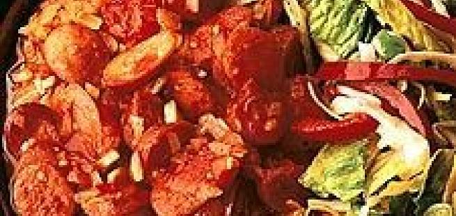 Chilipølsegryte
