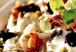 Pastasaus for osteelskere