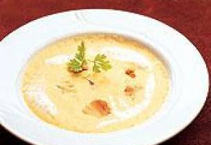 Krabbe safransuppe