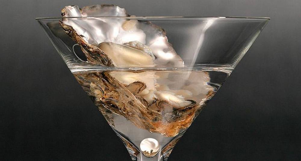 Oyster Martini 