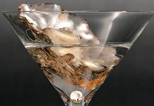 Oyster Martini 