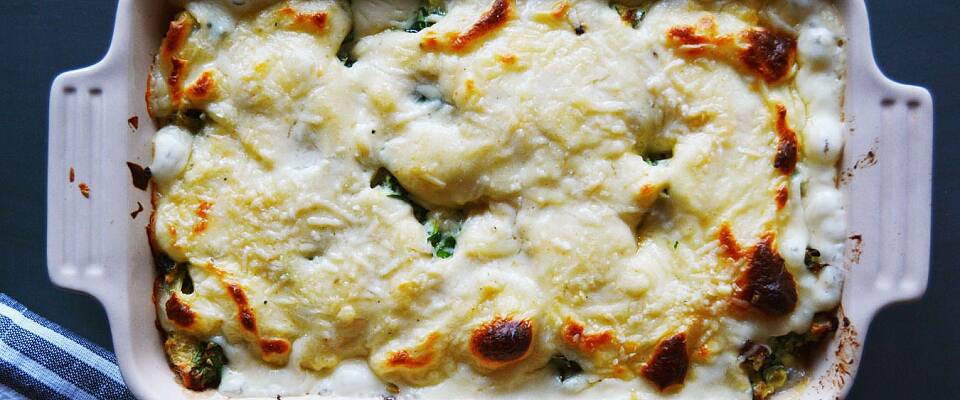 Slik kan også fiskegrateng lages