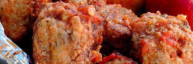 Lag disse saftige og superenkle lammebollene til ukas avslutninger