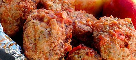 Lag disse saftige og superenkle lammebollene til ukas avslutninger