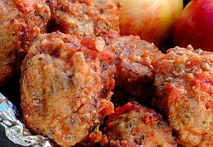 Lag disse saftige og superenkle lammebollene til ukas avslutninger