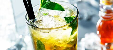Slik vil ekte vikinger ha sin mojito