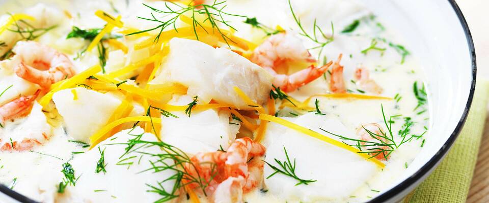 Med denne fiskesuppen blir det feststemning
