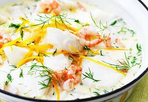 Med denne fiskesuppen blir det feststemning