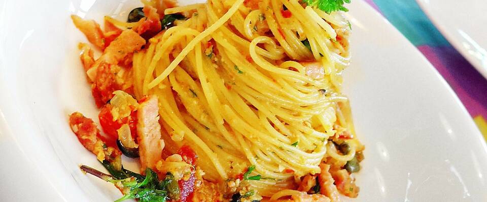 Start uka sterkt med en italiensk pastaklassiker