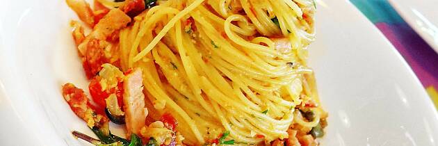 Start uka sterkt med en italiensk pastaklassiker