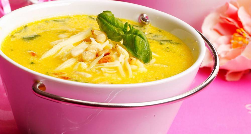 Av den populære søtpoteten lager du en skikkelig smaksrik suppe
