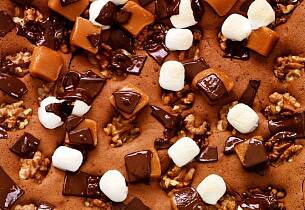 Det er ikke bare de yngste som vil sette pris på disse browniene