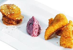 Denne vrien på fish & chips smaker himmelsk