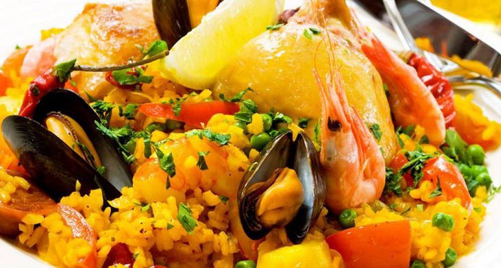 Lettvint paella