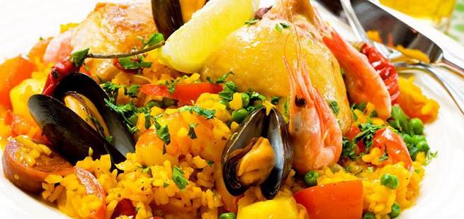 Lettvint paella