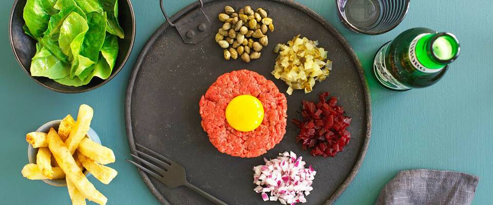 Så enkelt lager du biff tartar