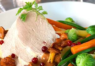 Spiste du ikke kalkun på nyttårsaften - benytt sjansen nå