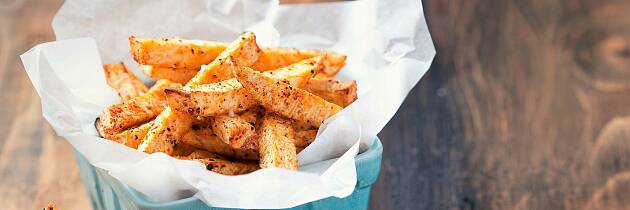 Ja visst kan du lage de lekreste frites av sellerirot