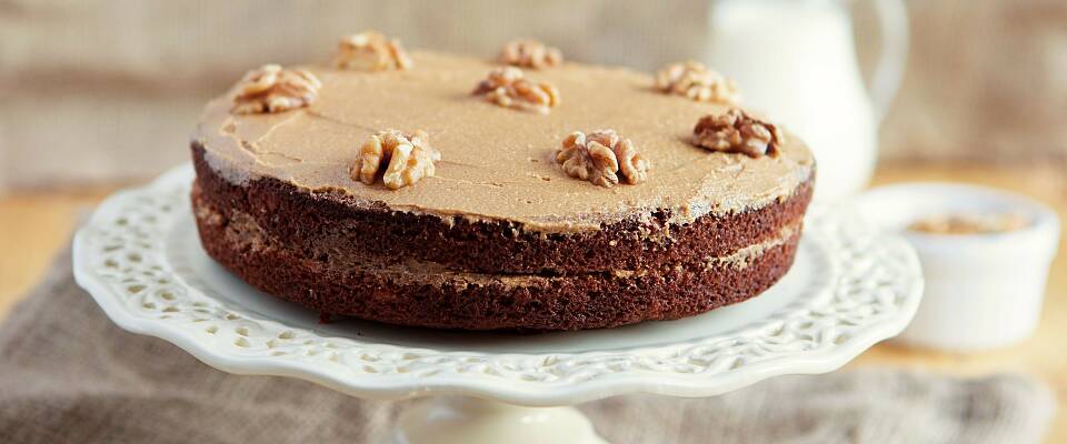 Bak en kake som gir forsmak på jul