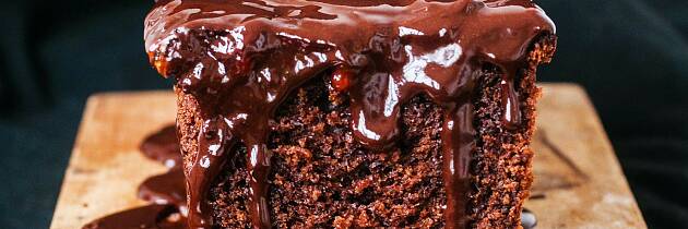 Beaujolais nouveau kan feires på mange måter, også med en sjokoladekake