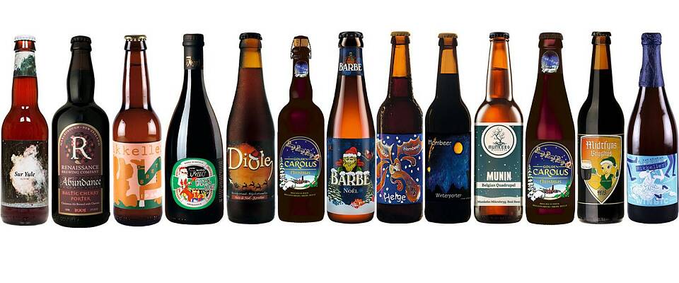 Det er ikke bare det norske juleølet som er verd å smake på