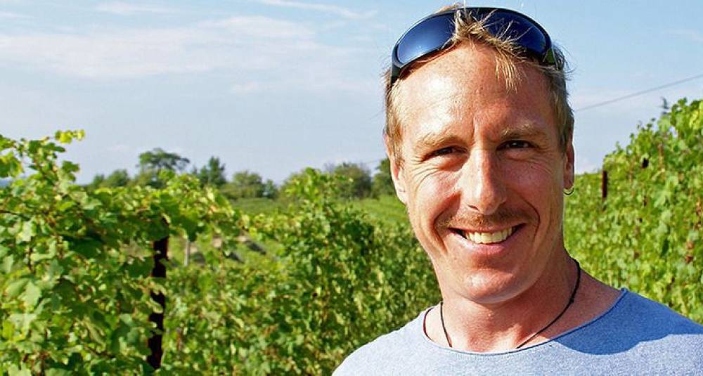 Det er ikke bare Olek Bondonio som er sjarmerende, også hans nebbiolo