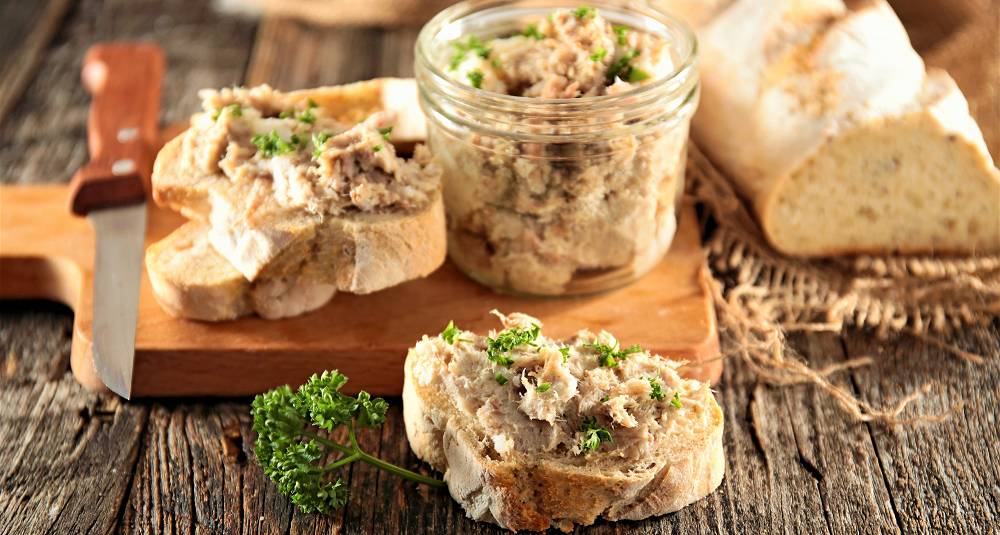 Rillette av kanin