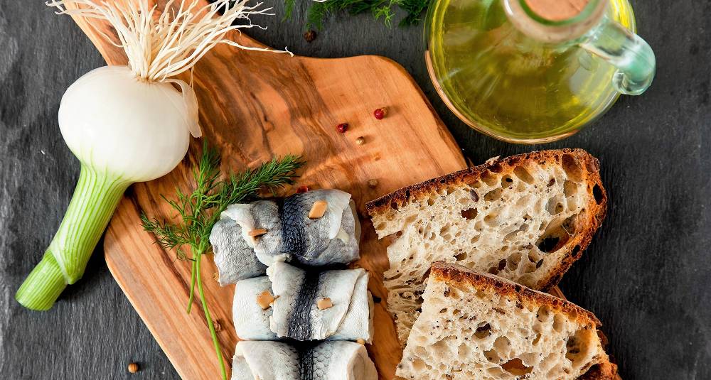 Rollmops - tysk silderett