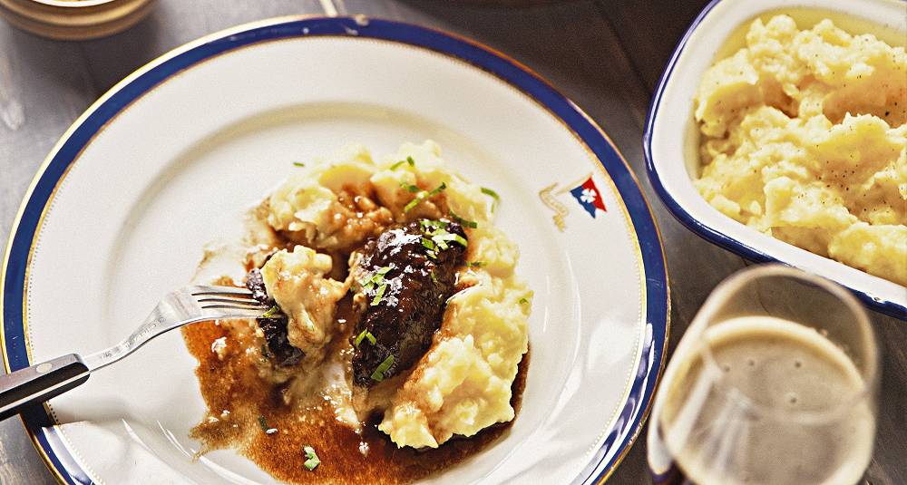 Eplekake Med Karamellsaus