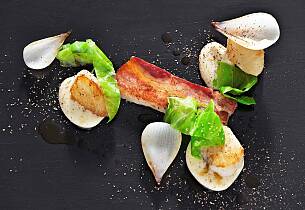 Så lekker kan en rett bli selv med enkle råvarer