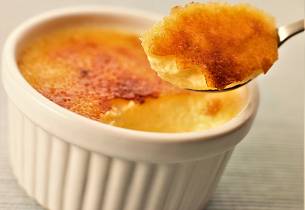 Crème Brûlée du fikser enkelt