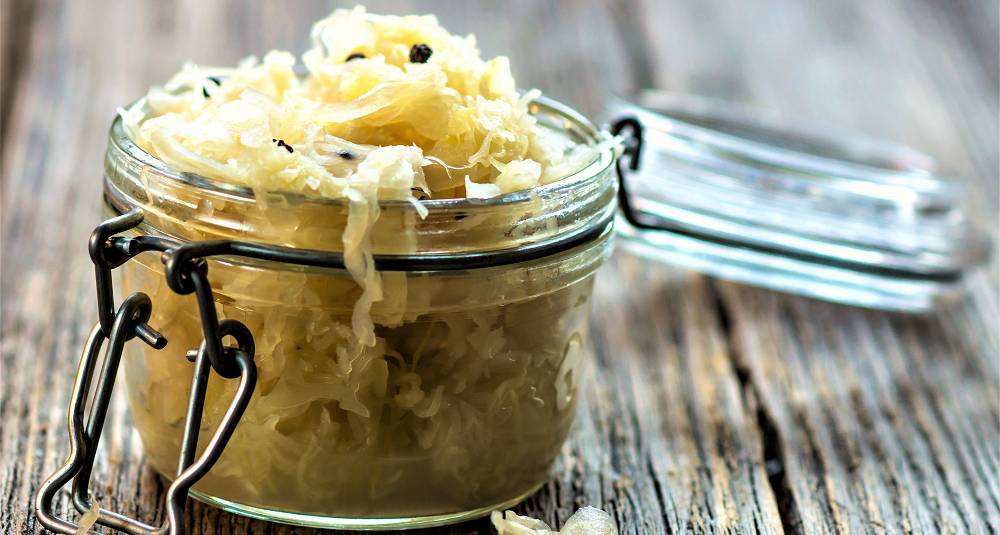 Slik  lager du sauerkraut